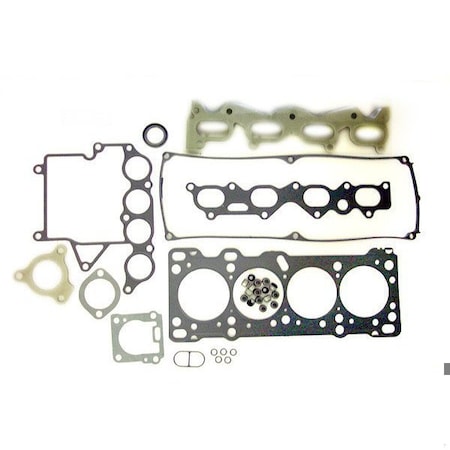 Dj Rock Gaskets/Eng 90-94 Mazda 4 Cyl 1.8L Sohc 16V Head Gasket Set, Hgs451 HGS451